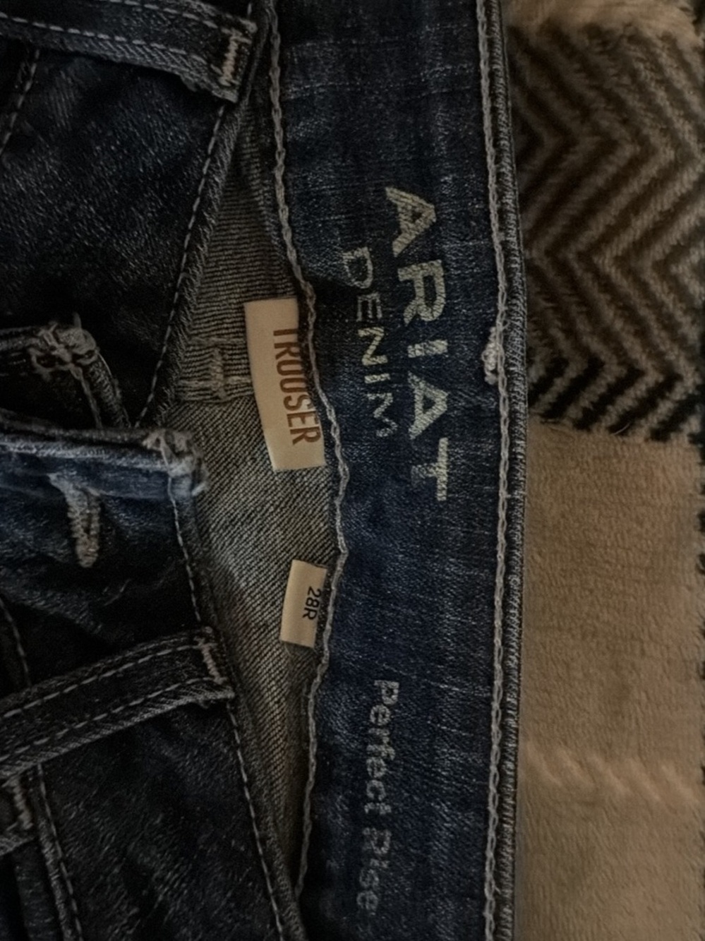 Ariat Men's Dark Wash Relaxed Jeans
